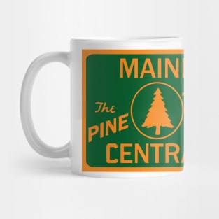 Maine Central Railroad Company Mug